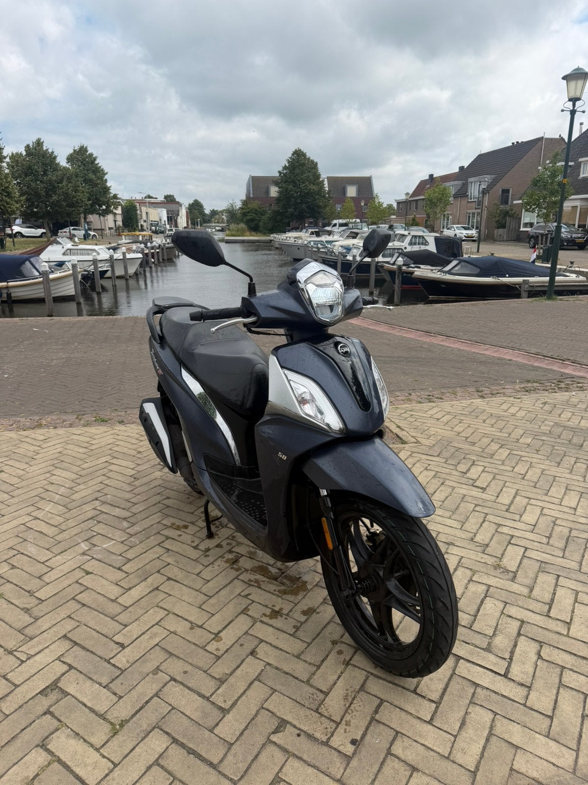 SYM Symphony 2024, Ophalen, Zo goed als nieuw, Benzine, Overige modellen
