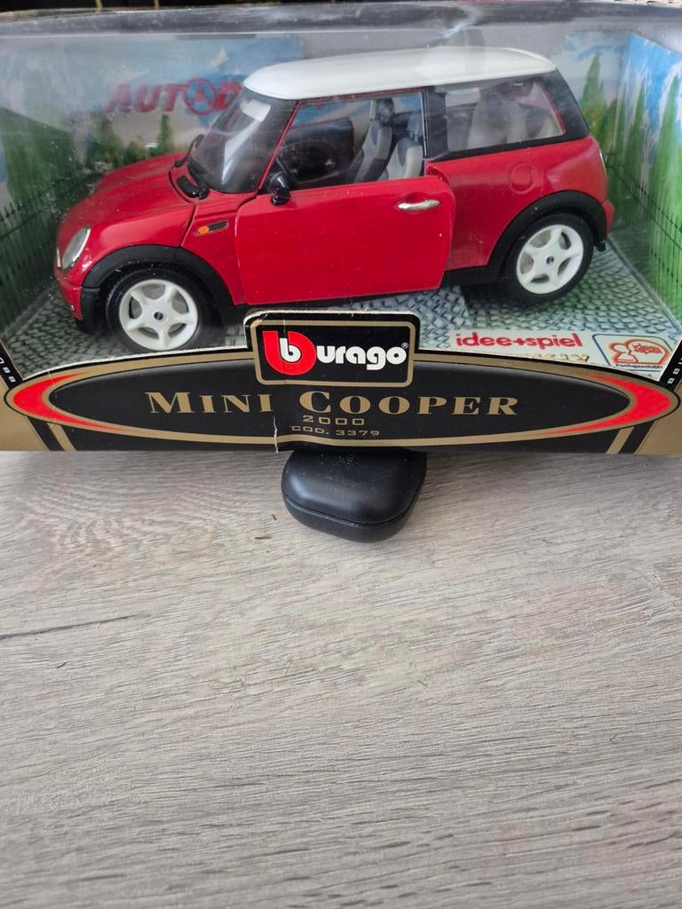 080 mini idee+spiel 1/18 Bburago, Ophalen of Verzenden, Zo goed als nieuw, Bburago