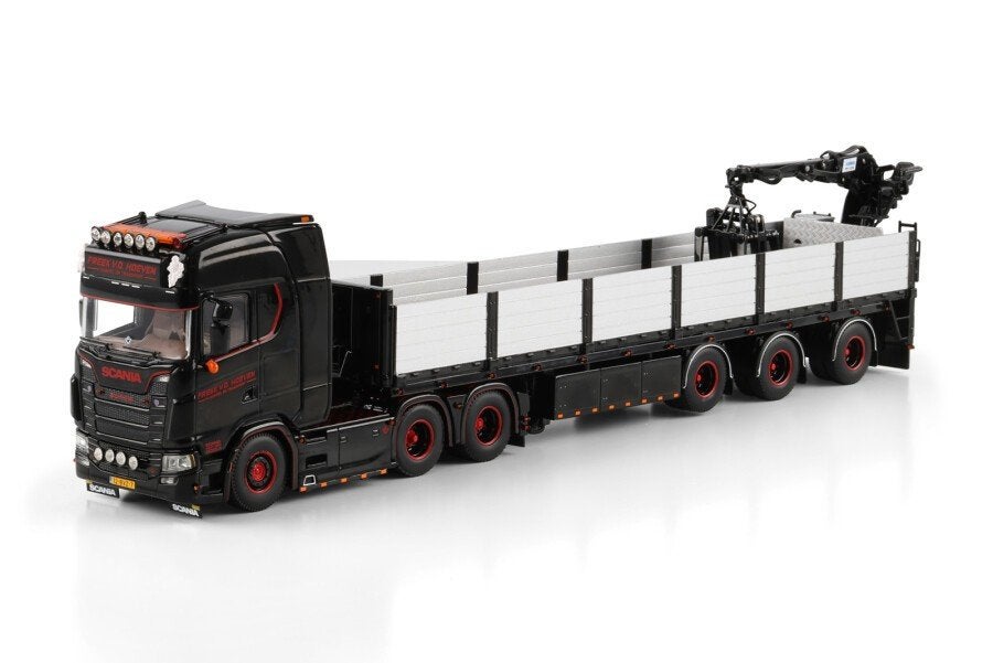WSI SCANIA S HIGHLINE CS20H  BRICK TRAILER  FREEK V D HOEVEN