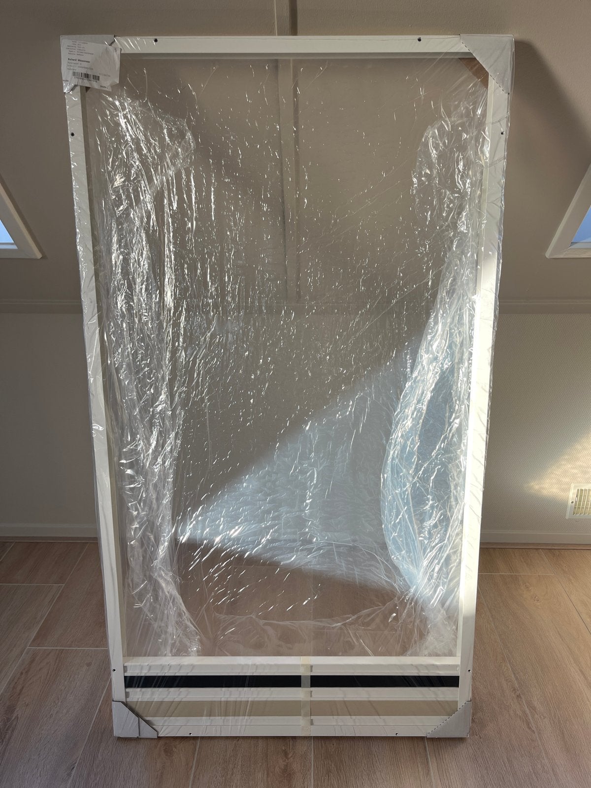 Nieuw Keje duo plissé gordijn met hor 76x137cm, Overige merken, Nieuw, Ophalen of Verzenden, Lichtdoorlatend