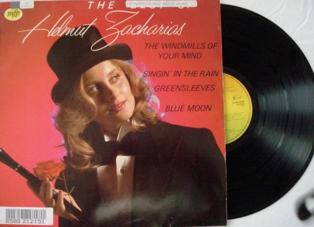 Helmut Zacharias - The best of Helmut Zacharias, Ophalen of Verzenden, Gebruikt, 12 inch