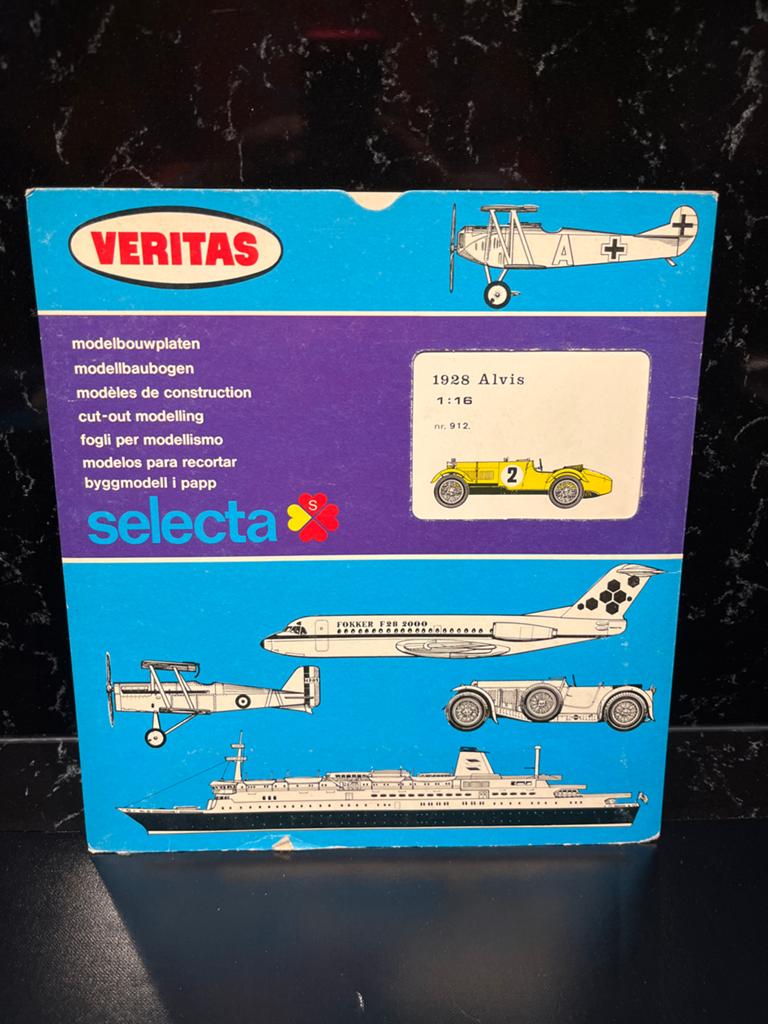Veritas Selecta Modelbouwplaten - Diverse Voertuigen, Overige merken, Nieuw, Ophalen of Verzenden, Groter dan 1:32