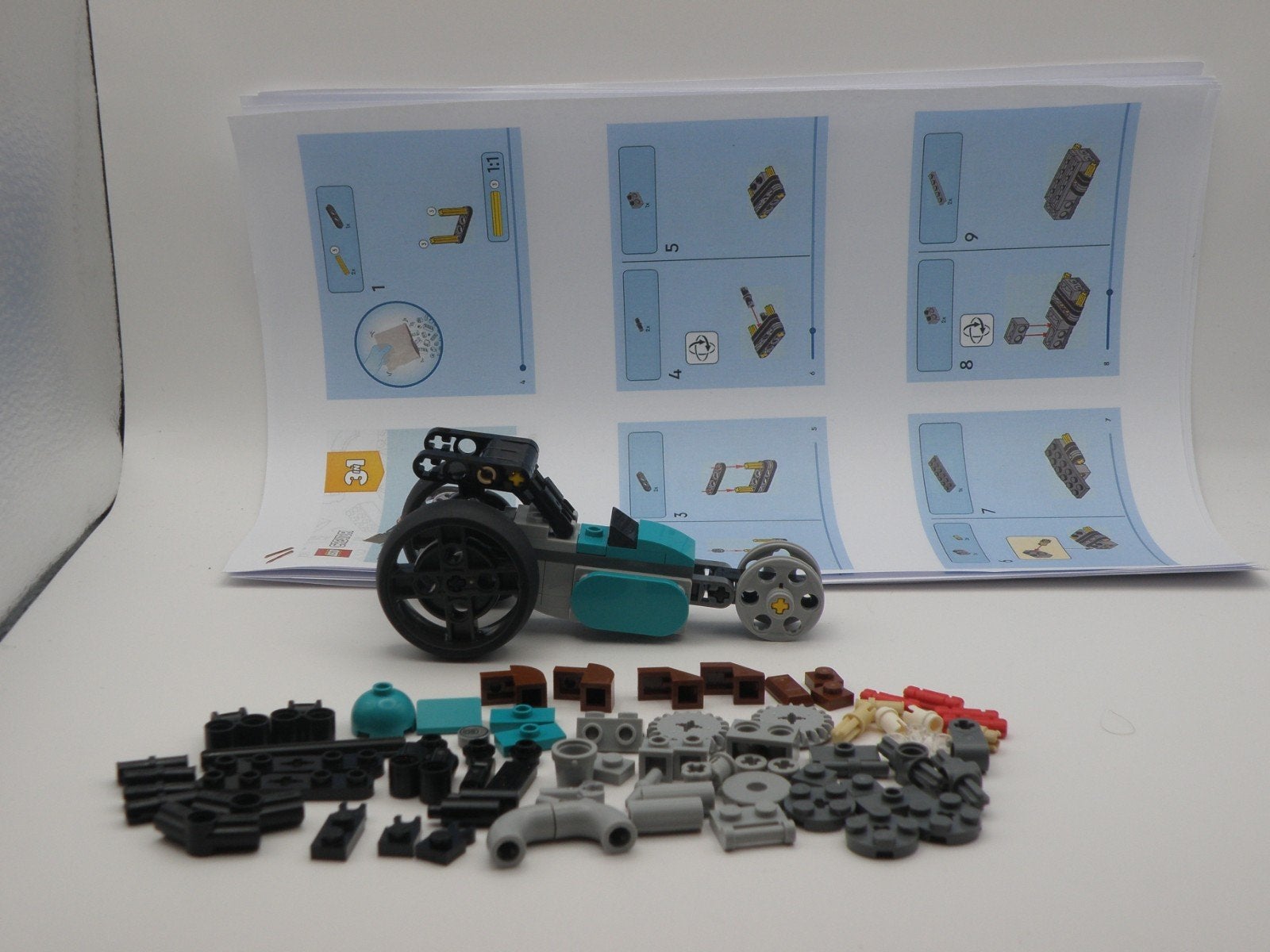 lego  Creator 3-in-1   31135 100% Compleet, Ophalen of Verzenden, Zo goed als nieuw