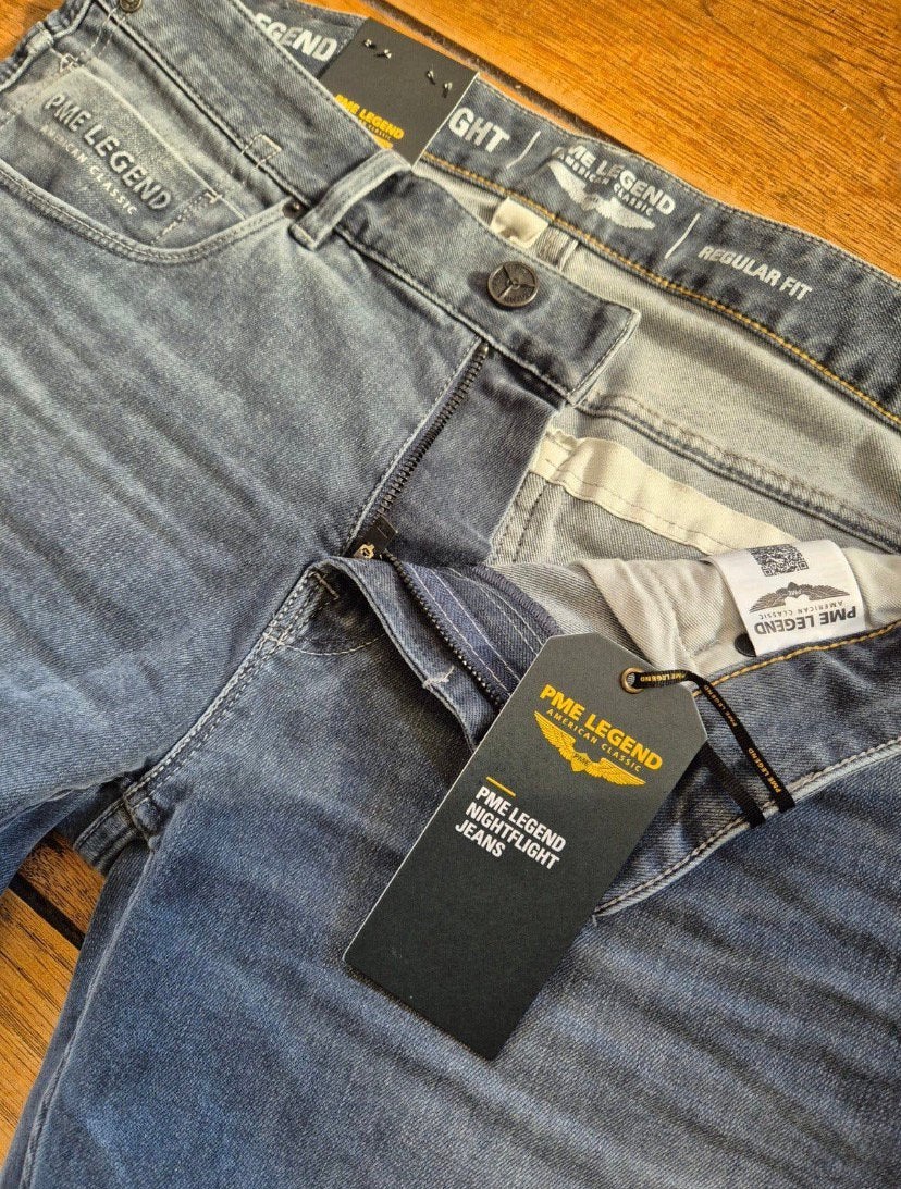 Pme legend Nightflight spijkerbroek broek jeans 35/36 nieuw, Verzenden, ., Overige jeansmaten, Nieuw