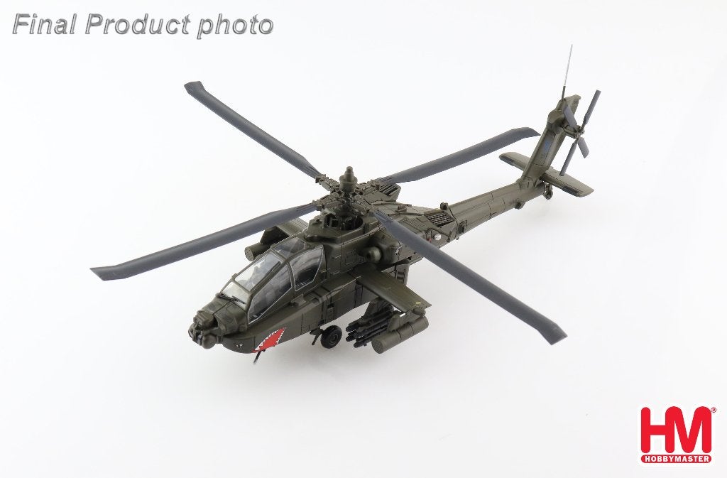 Boeing AH-64D Apache Tigershark US Army Hobby Master HH1211, Verzenden, Nieuw, Military-Models VJ Mendelssohnstraße 29 info@military-models-vj.de