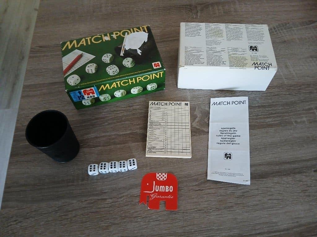 matchpoint jumbo, Vijf spelers of meer, Ophalen of Verzenden, Zo goed als nieuw, Jumbo