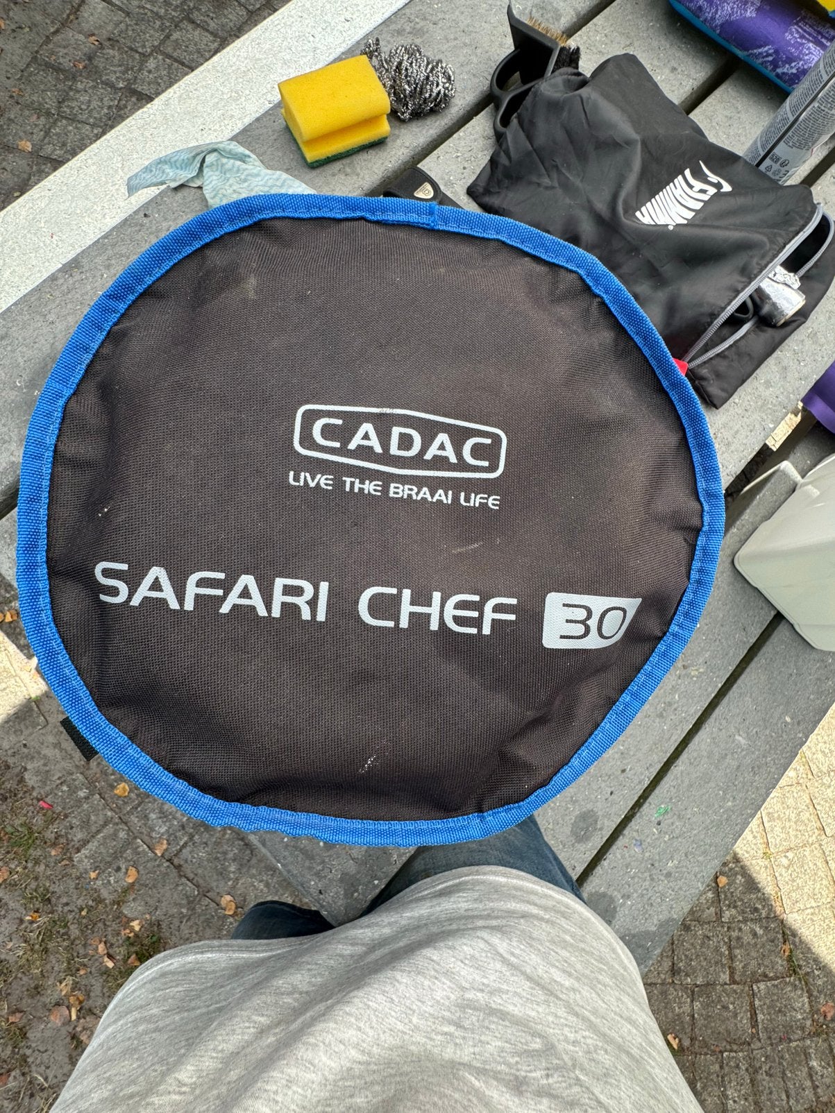 Cadac safari chef 30 HP, Caravans en Kamperen, Kampeeraccessoires, Ophalen of Verzenden, Zo goed als nieuw