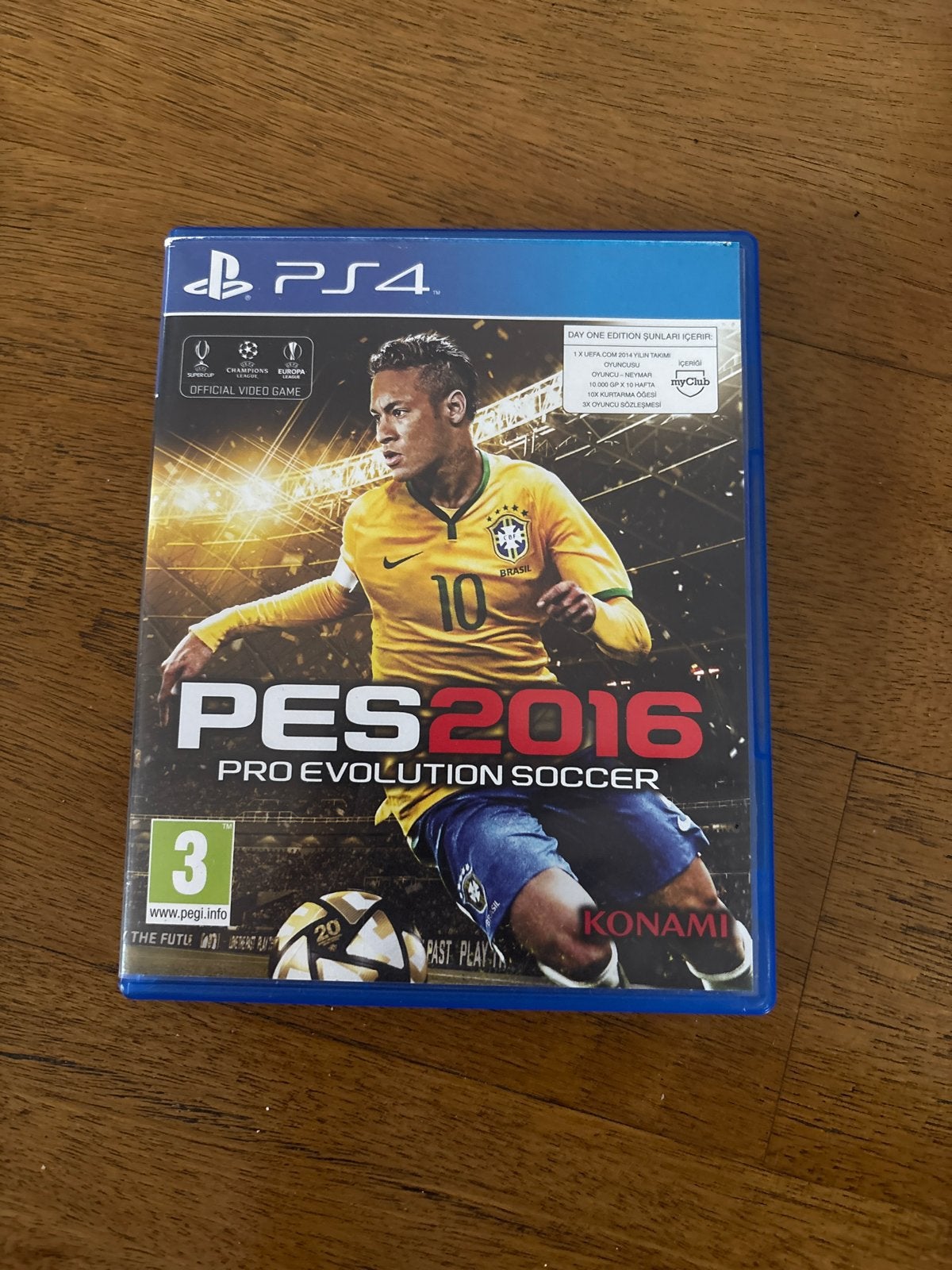 PES 2016 PS4 - Goede staat, 2 spelers, Eén computer, Ophalen of Verzenden, Zo goed als nieuw