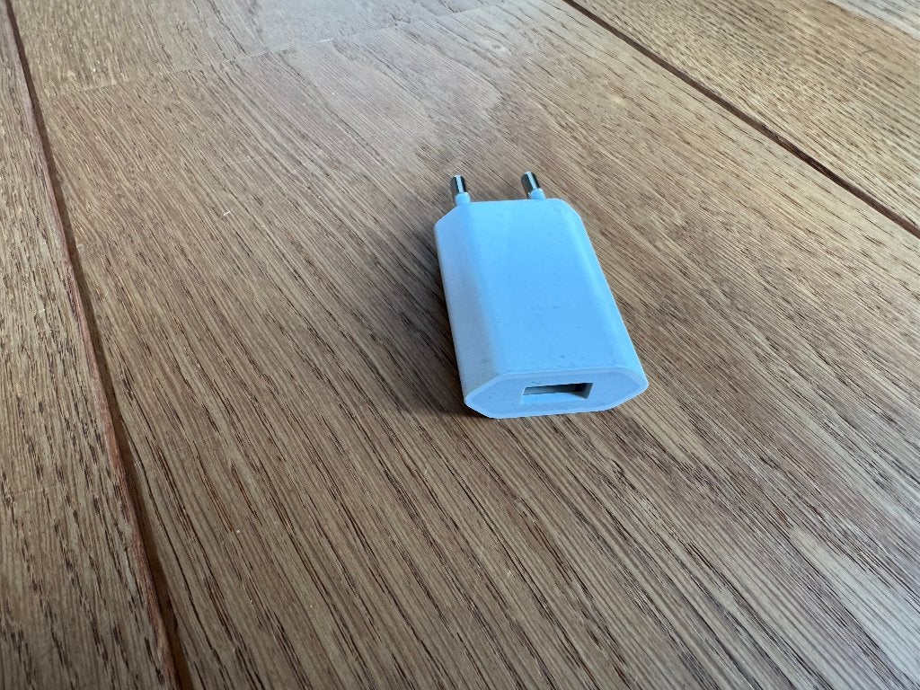 Apple USB-A oplader, Telecommunicatie, Gebruikt, Adapter, Apple, USB-A