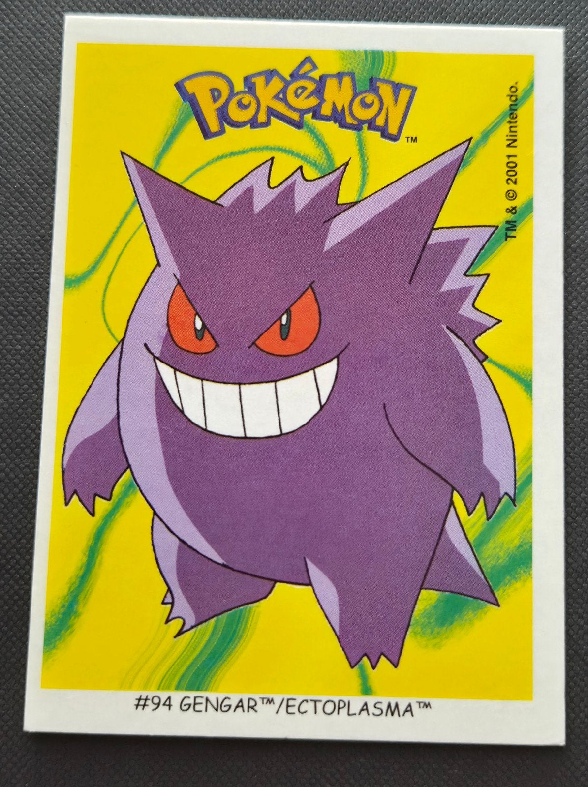 Gengar#94 - Pokemon Dunkin Boomer 2001 - EX, Ophalen of Verzenden, Zo goed als nieuw