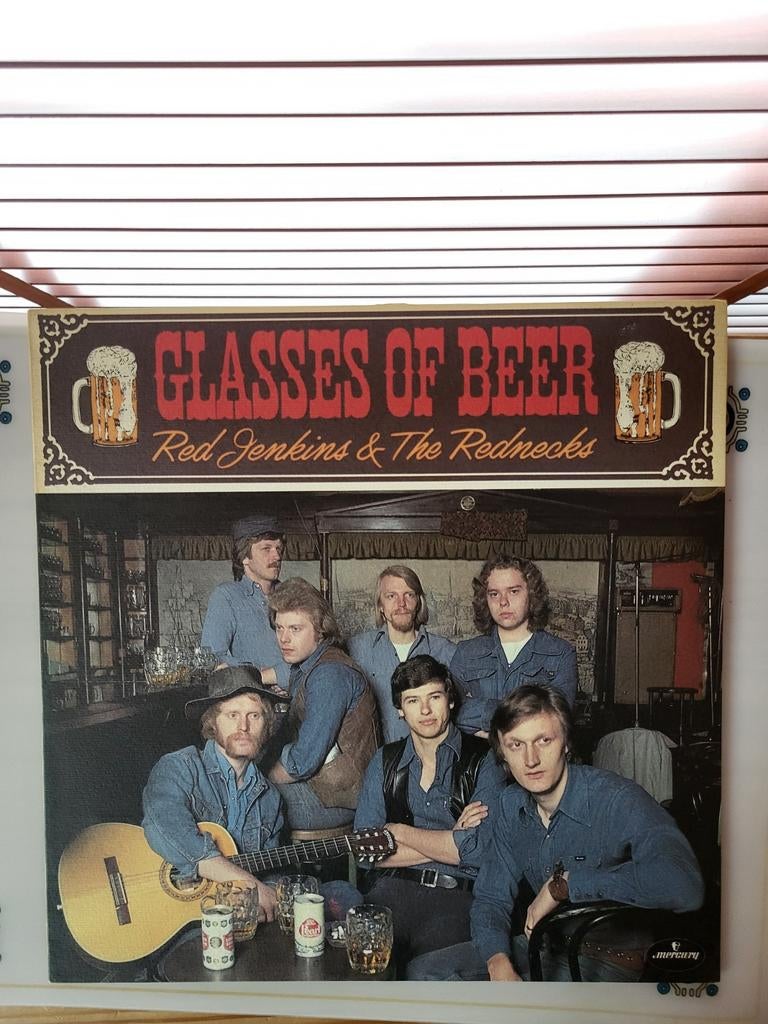 Red Jenkins & The Rednecks, Ophalen of Verzenden, Gebruikt, 12 inch