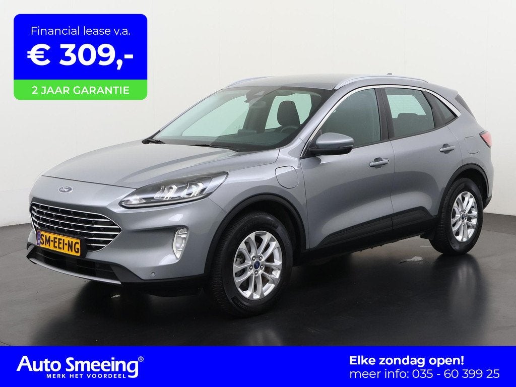 Ford Kuga 2.5 PHEV Titanium | Trekhaak | Stuurverwarming | Z, Auto's, Ford, 12 maanden, Gebruikt, Euro 6, 4 cilinders