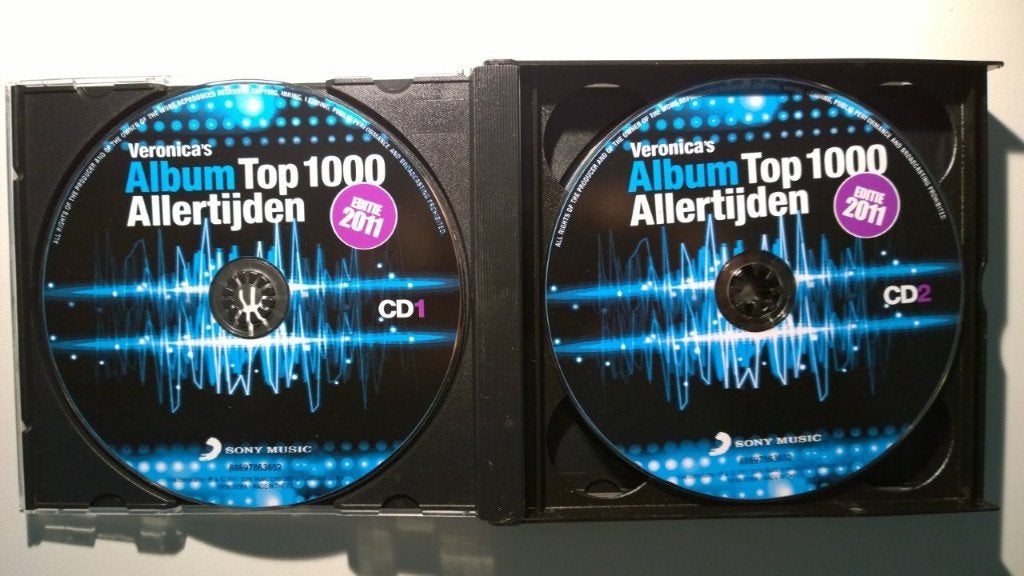 Veronica Top 1000 Allertijden Editie 2011, Ophalen of Verzenden, Zo goed als nieuw, Pop, Boxset