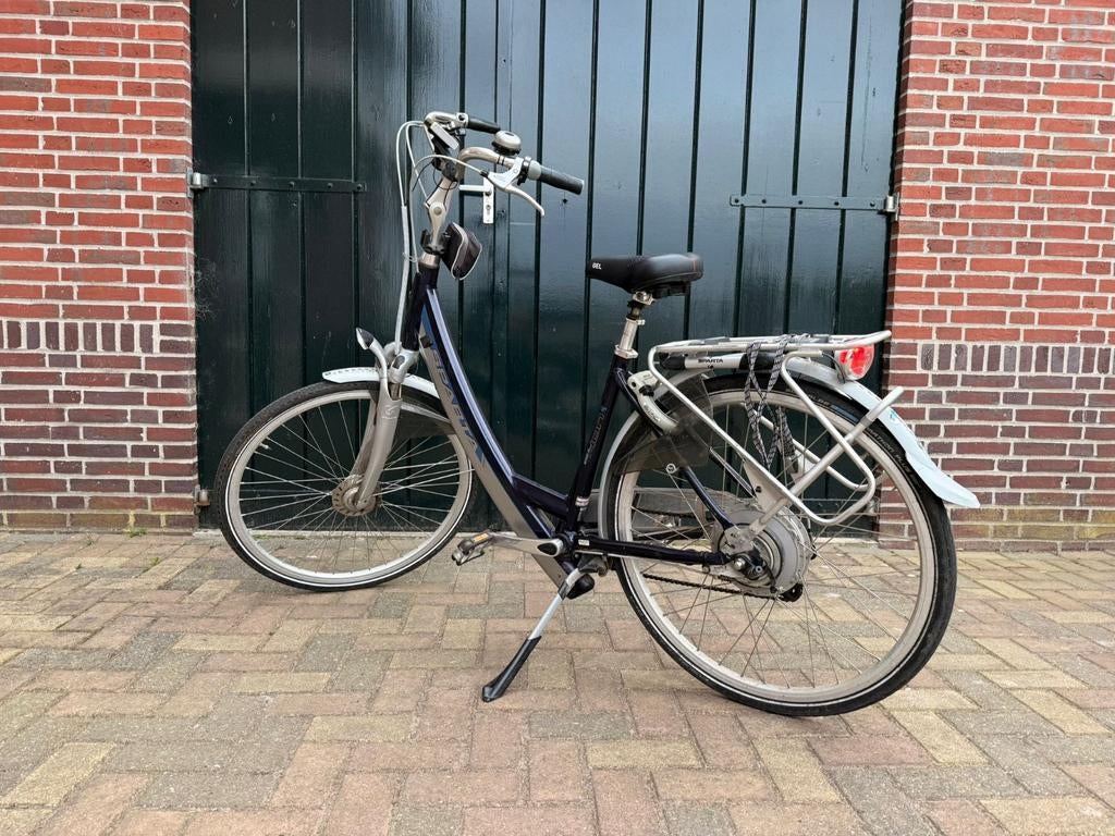 Sparta Ion elektrische fiets - Nette staat, Fietsen en Brommers, Elektrische fietsen, Gebruikt, Sparta, 51 tot 55 cm, 30 tot 50 km per accu