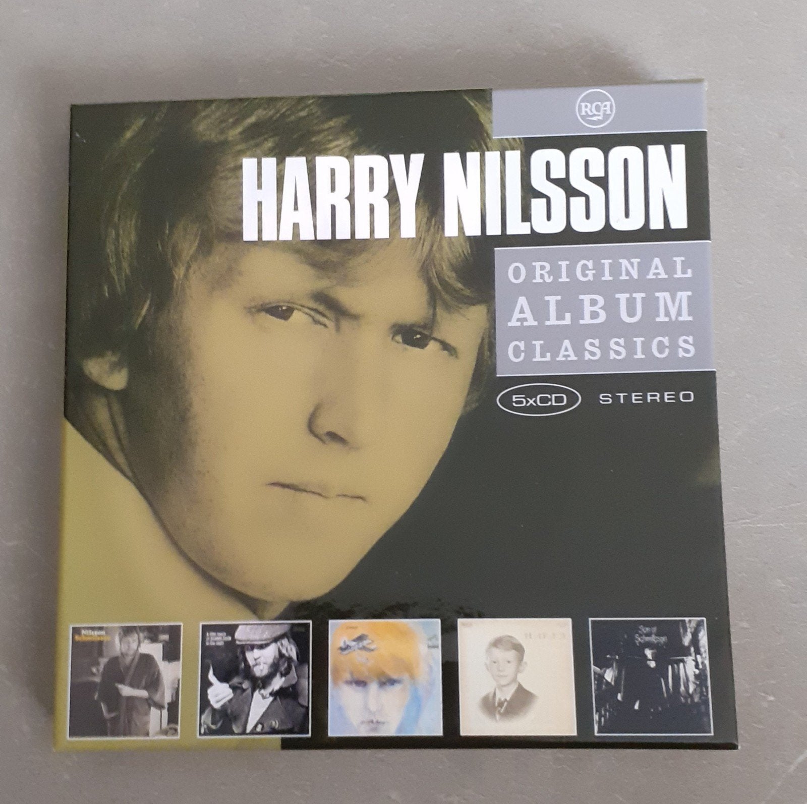 Harry Nilsson - Original Album Classics (5xCD)