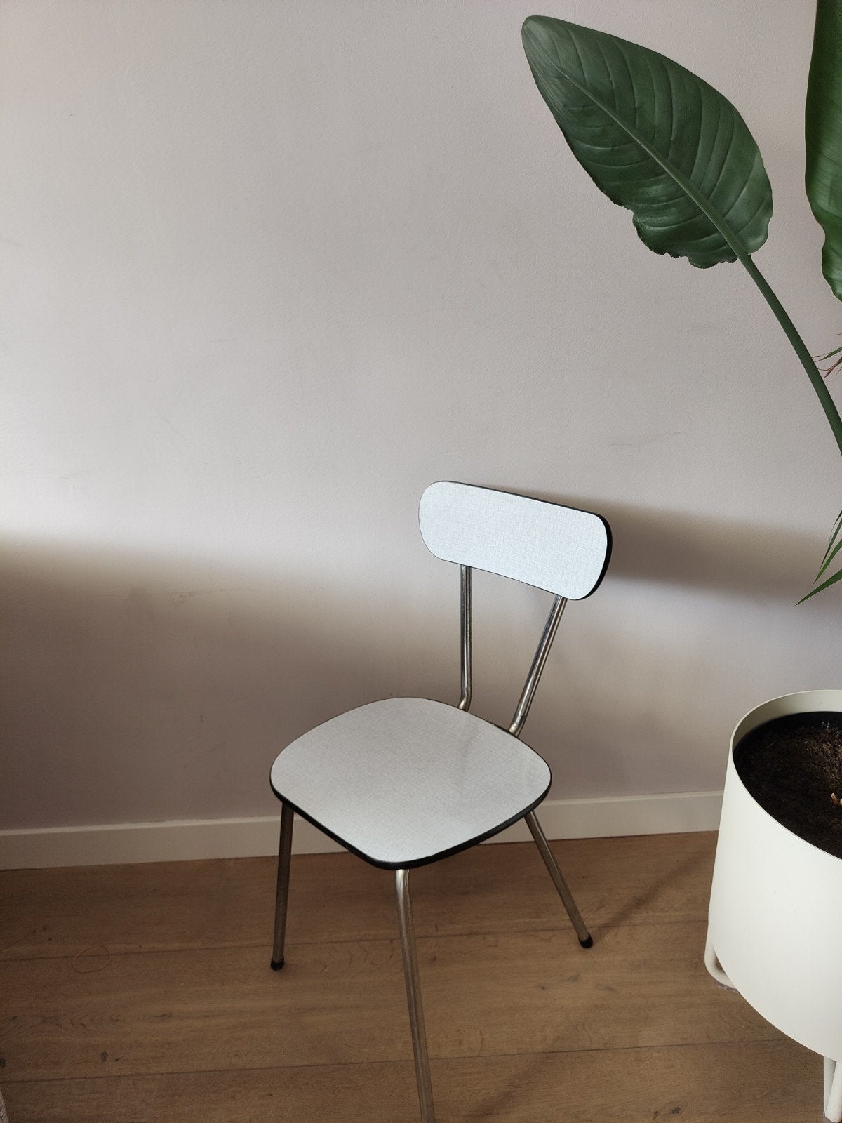 Vinrage formica stoel, Ophalen of Verzenden
