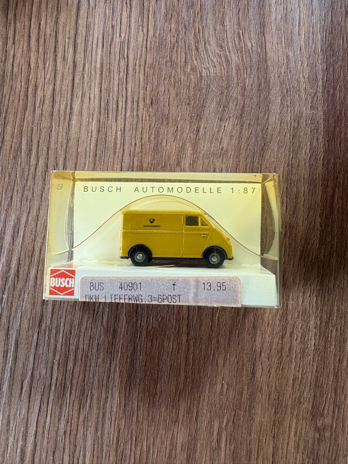 Busch DKW 3=6 (Schnellaster) bestelwagen - Post, Ophalen, Nieuw, Bus of Vrachtwagen