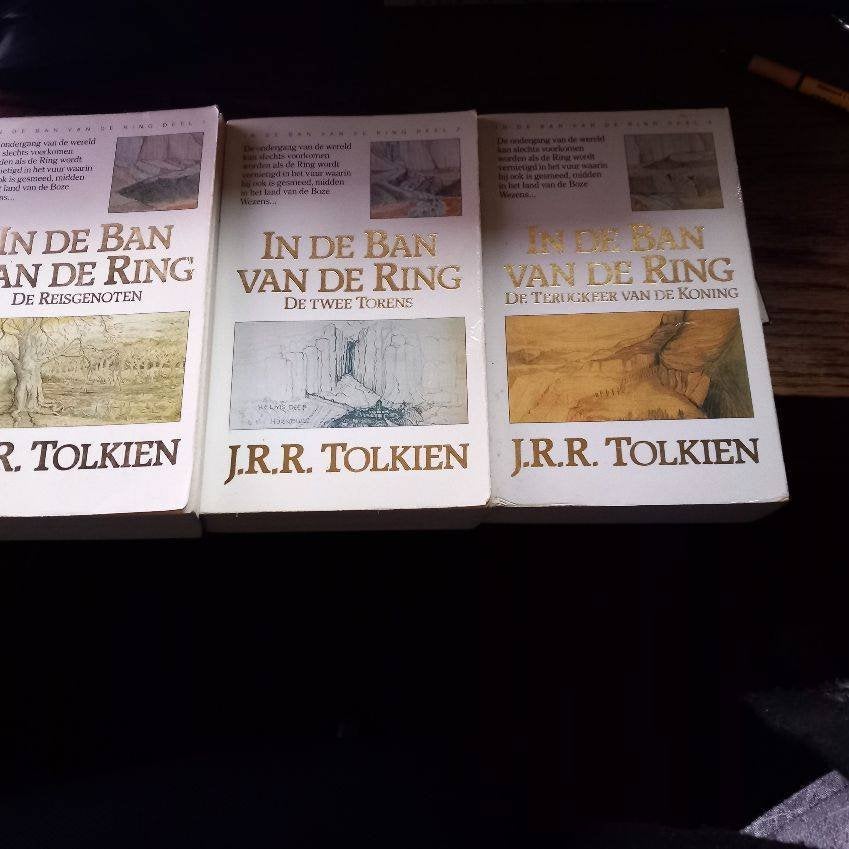 J.r.r. Tolkien, Boeken, Ophalen of Verzenden, Gelezen