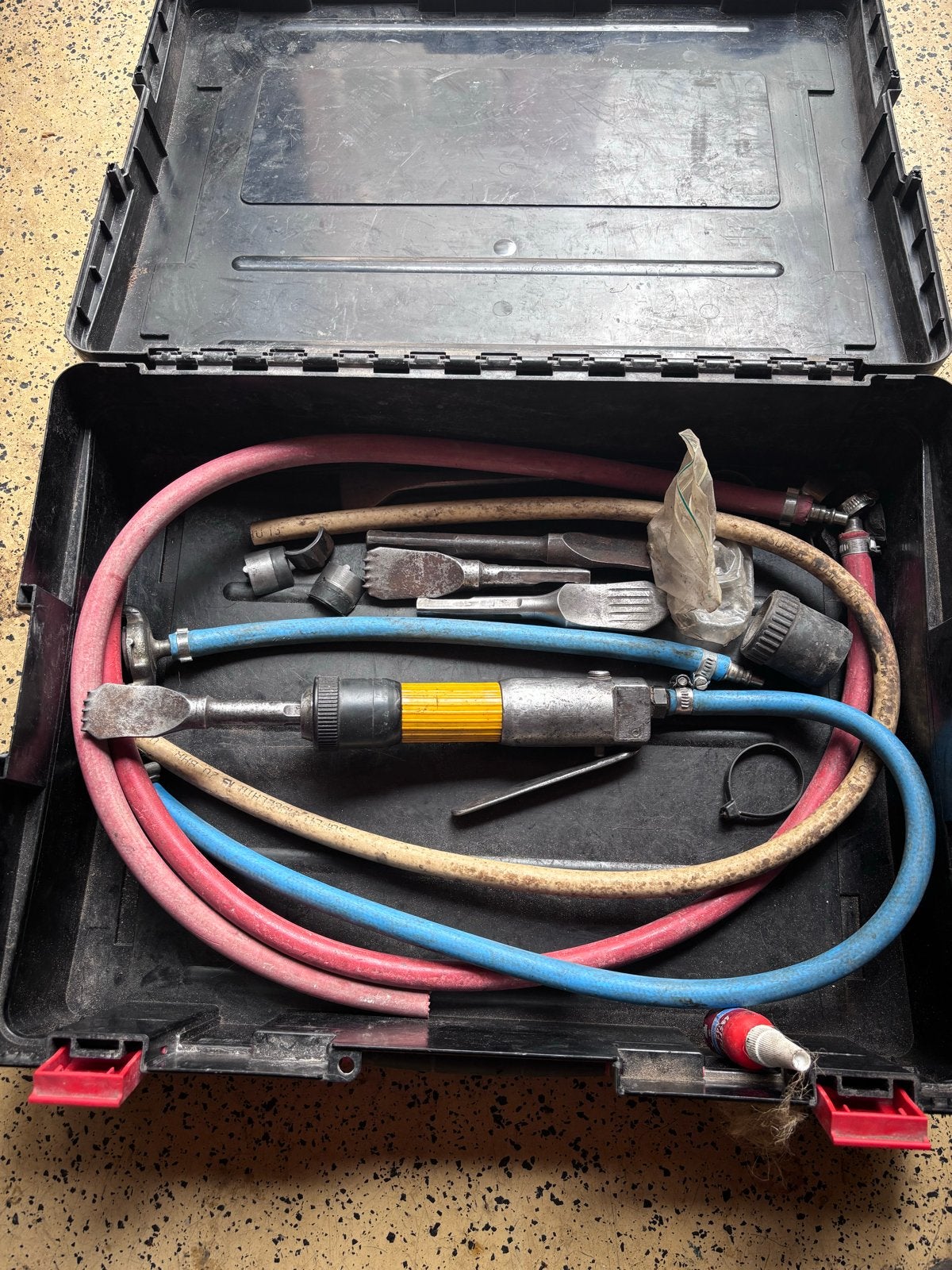Pneumatische hakhamer Atlas-Copko accessoires, Ophalen, Gebruikt, Overige typen