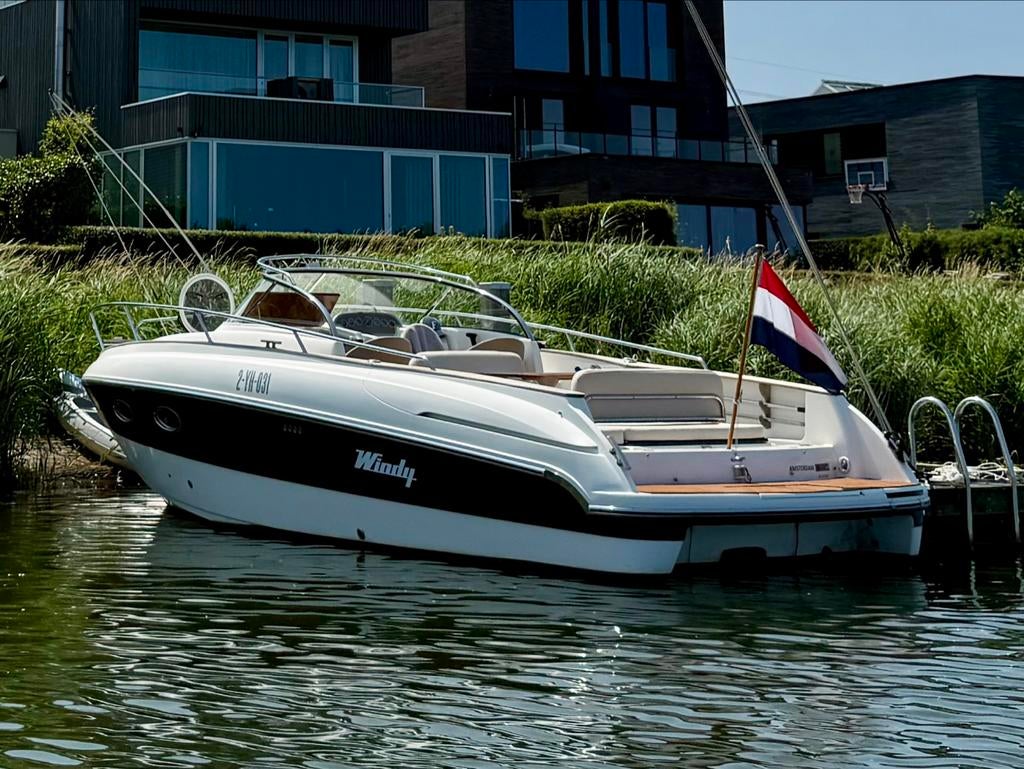 28’ Windy 845 Oceancraft, 285pk Volvo Penta diesel, bj. 2003, Watersport en Boten, Ophalen, Binnenboordmotor, Windy, 285 pk