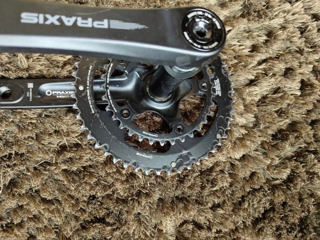 Praxis crankstel 172,5mm, Ophalen of Verzenden