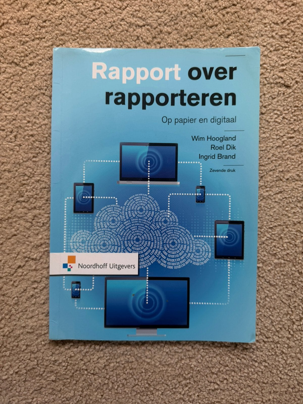 Ingrid Brand - Rapport over rapporteren, Gelezen, Sociale wetenschap, Ophalen of Verzenden, Ingrid Brand; Roel Dik; Wim Hoogland