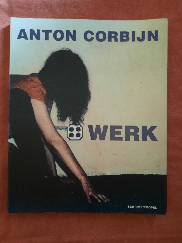 anton corbijn fotografie werk kunstboek gesigneerd, Boeken, Ophalen of Verzenden, Zo goed als nieuw, Fotografen