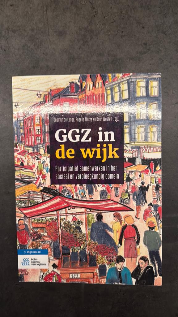 GGZ in de wijk boek, Ophalen of Verzenden, Nieuw