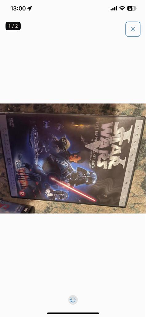 Star Wars Episode III: Revenge of the Sith DVD, Vanaf 12 jaar, Ophalen of Verzenden, Gebruikt, Overige genres