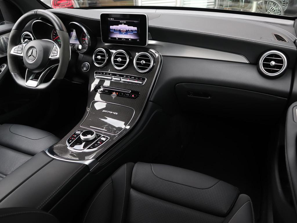 Mercedes-Benz GLC-klasse AMG 63 S 4MATIC+, Auto's, 12 maanden, Gebruikt, 510 pk, Stoelverwarming