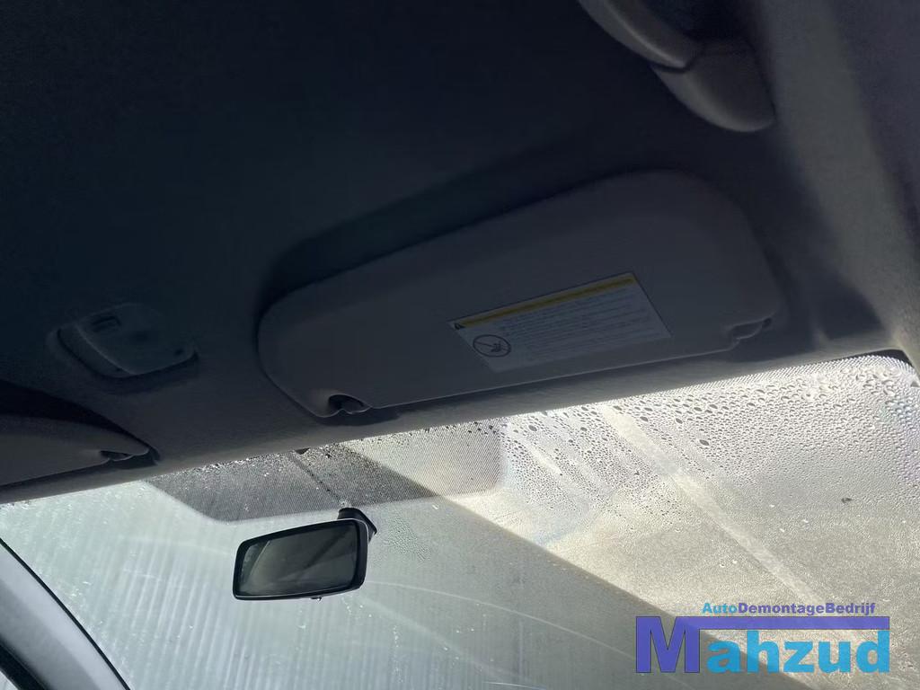 CITROEN C2 JM zonneklep links rechts 2003-2012, Auto-onderdelen, Interieur en Bekleding, Gebruikt, Citroën, Stellantis N.V., Ophalen of Verzenden
