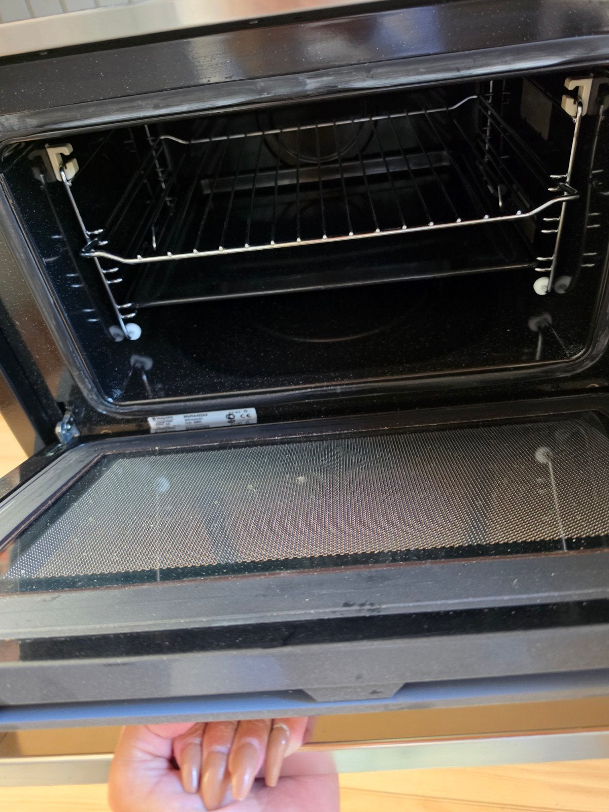 Hotpoint Ariston Inbouw Oven combi - Zo goed als nieuw, Ophalen, Overige merken, Oven, 60 cm of meer