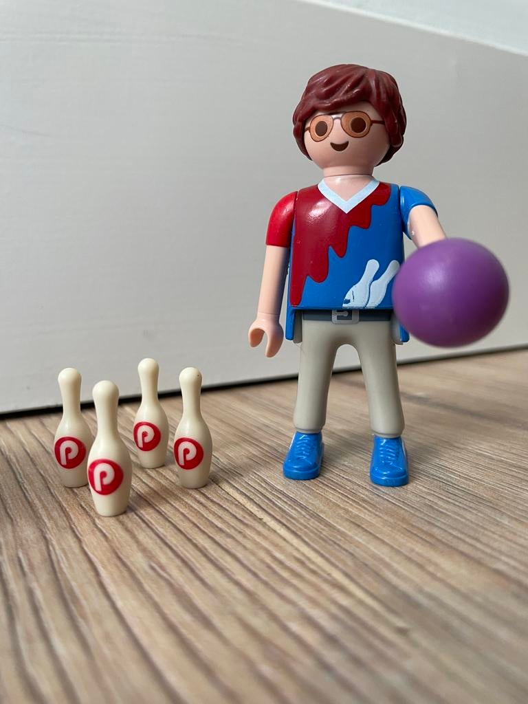 Playmobil 9440 Bowler met Bowlingbaan, Ophalen of Verzenden, Zo goed als nieuw, Complete set