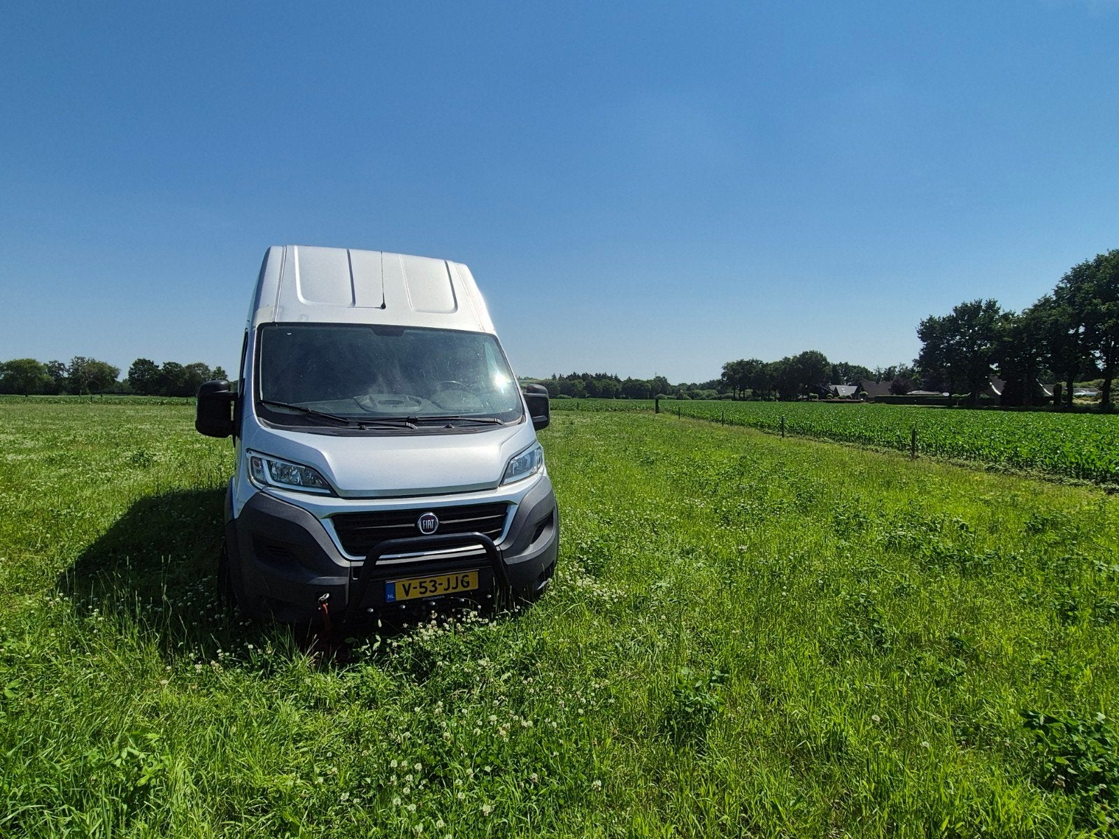 Fiat ducato maxi 3.0 2014  project incl 2 motoren, Voorwielaandrijving, Euro 5, 4 cilinders, Leder