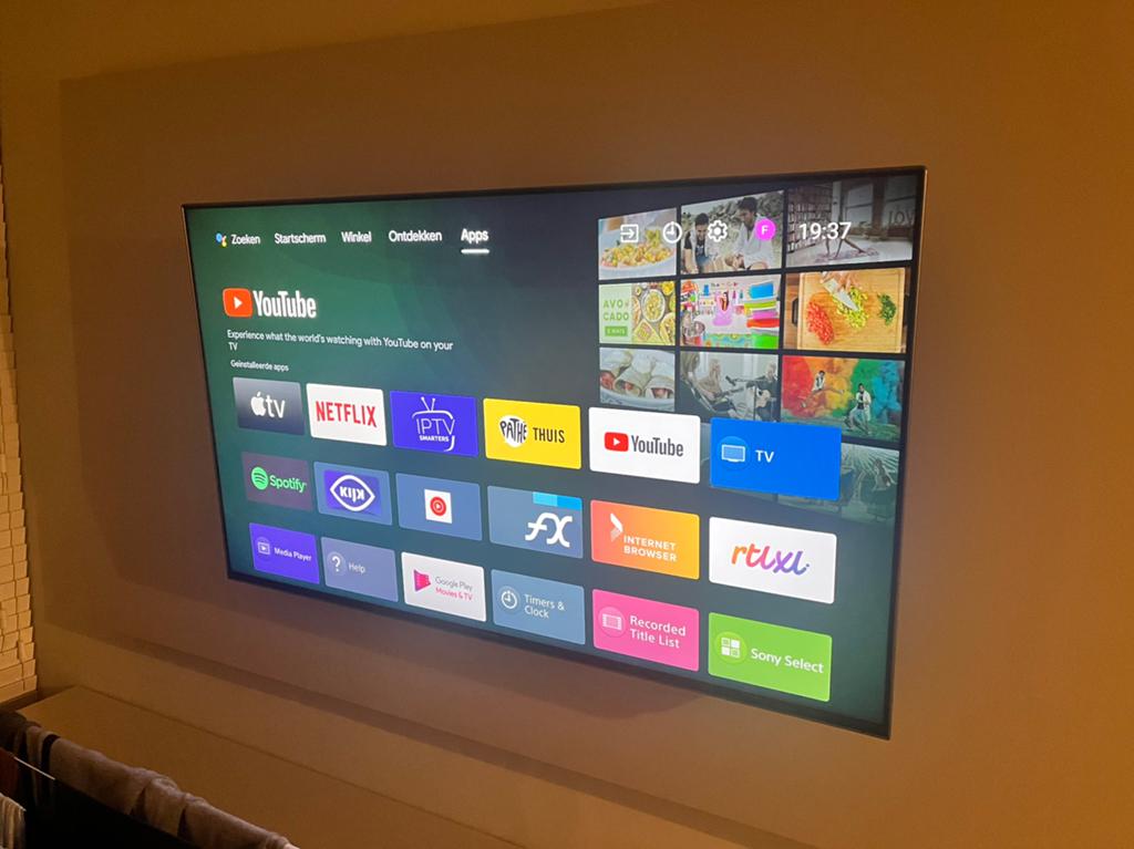 Sony KD-55XG9505 4K Smart LED TV, Audio, Tv en Foto, Televisies, Ophalen, LED, Zo goed als nieuw, 100 Hz