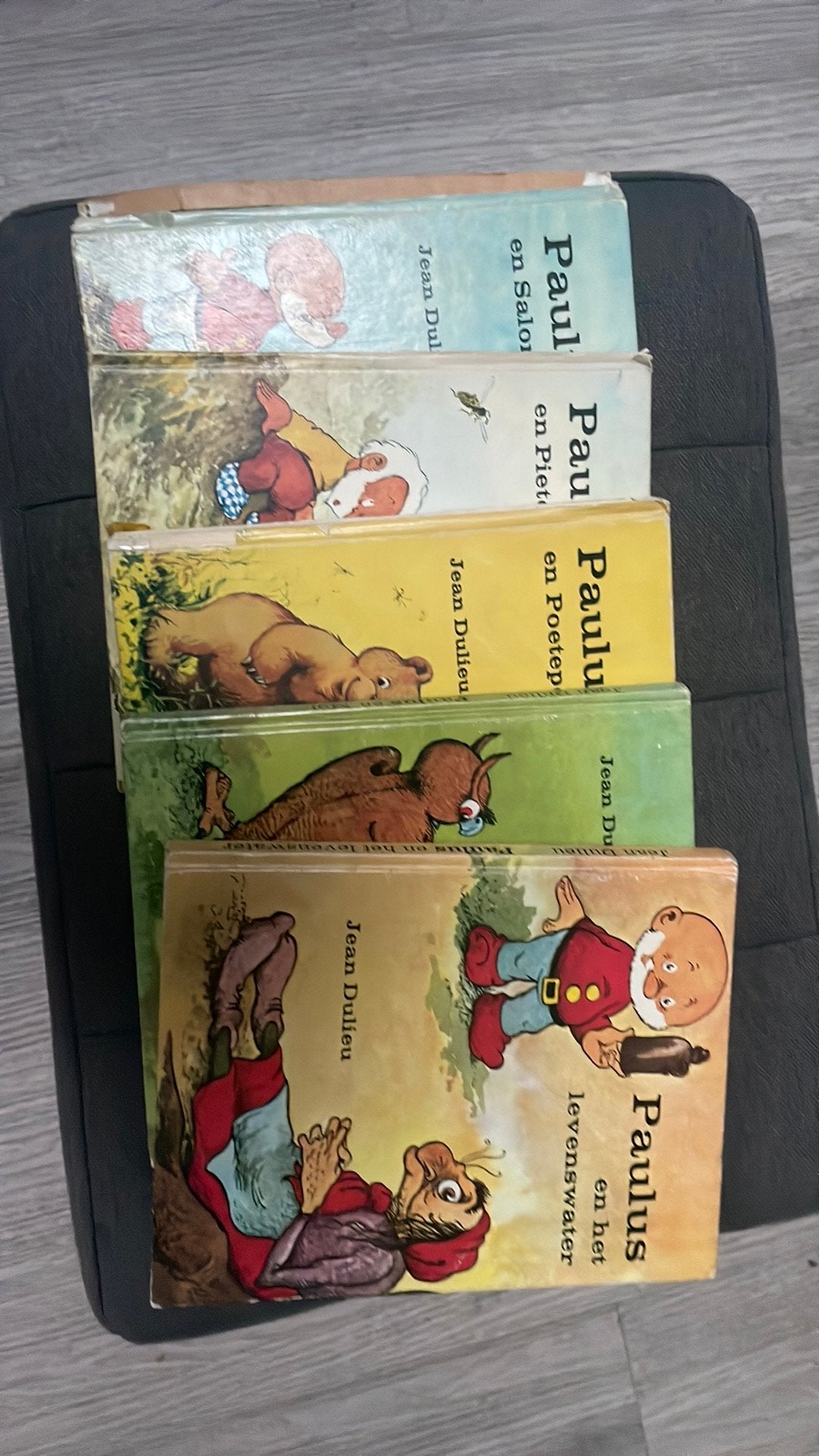 5 Paulus boeken van Jean Dulieu - Diverse titels, Ophalen of Verzenden, Gelezen, Sprookjes