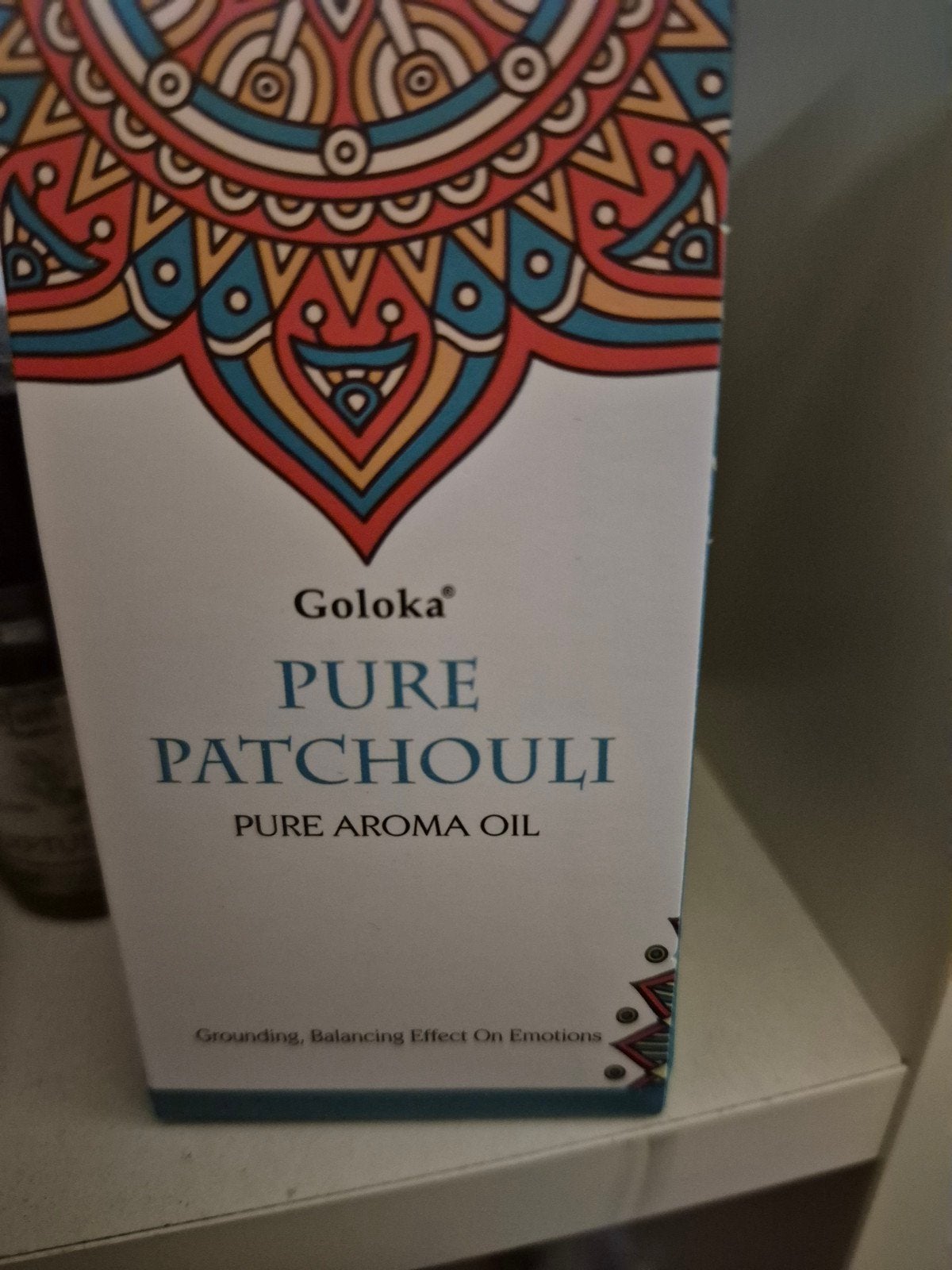 Goloka Pure Patchouli Pure Aroma Oil voor diffuser, Ophalen of Verzenden
