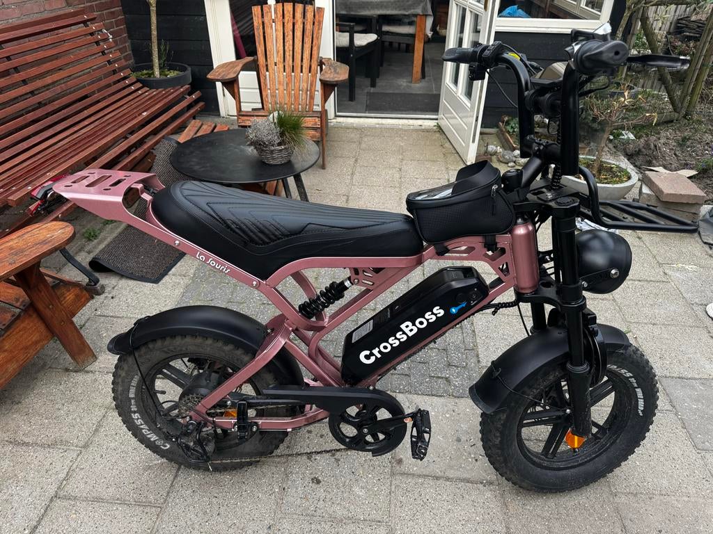 Fatbike V20 mini, Fietsen en Brommers, Elektrische fietsen, Gebruikt, Overige merken, Minder dan 47 cm, 30 tot 50 km per accu