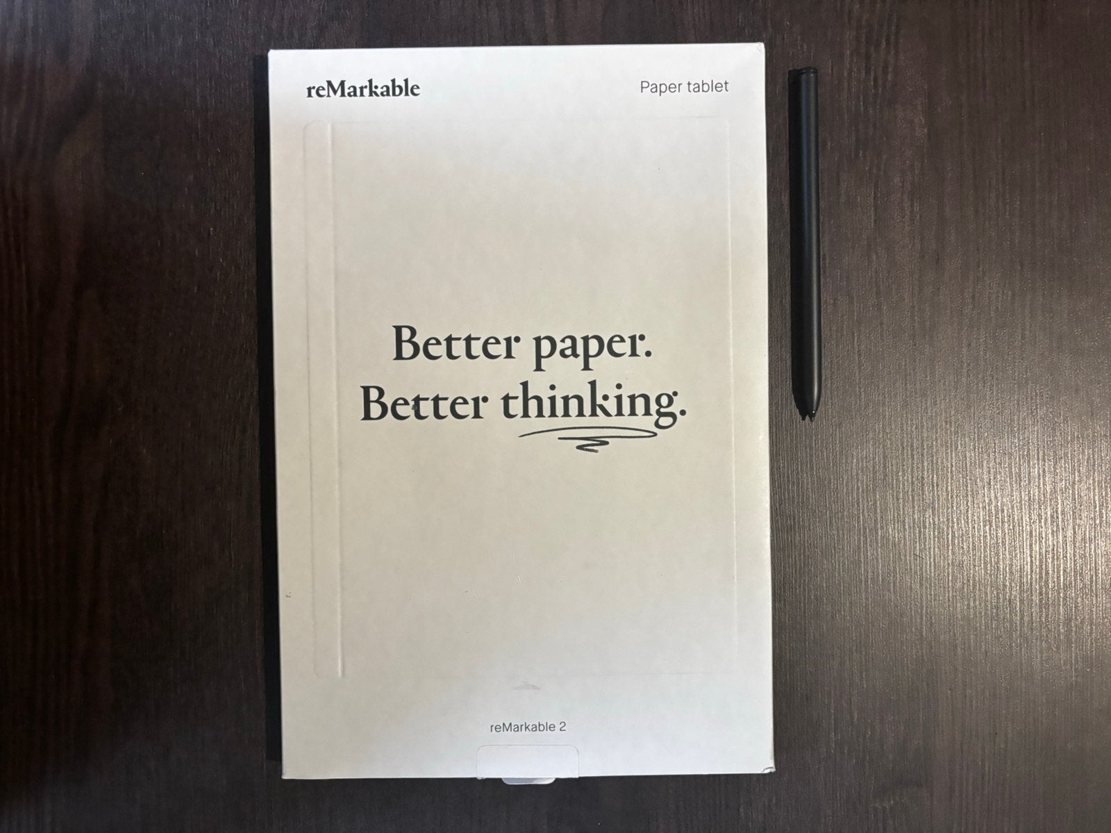 Remarkable 2 + Pen, Remarkable, Remarkable, Ophalen of Verzenden, Zo goed als nieuw