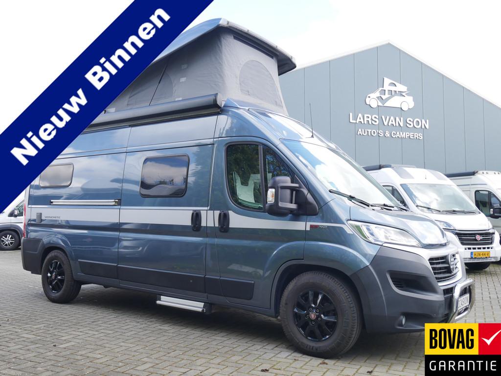 Hymer Yosemite 6 Meter, Lengtebedden Slaaphefdak, 4-Persoons, Buscamper of Camperbus, Ringverwarming, Almersdorperweg 39
1674NW  OPPERDOES, NL