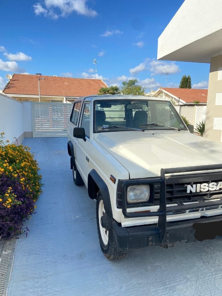 Patrol TR 3.3 TD Belastingvrij, Auto's, Nissan, Particulier, Patrol, 4x4, Diesel, SUV of Terreinwagen, Handgeschakeld, Wit, Blauw