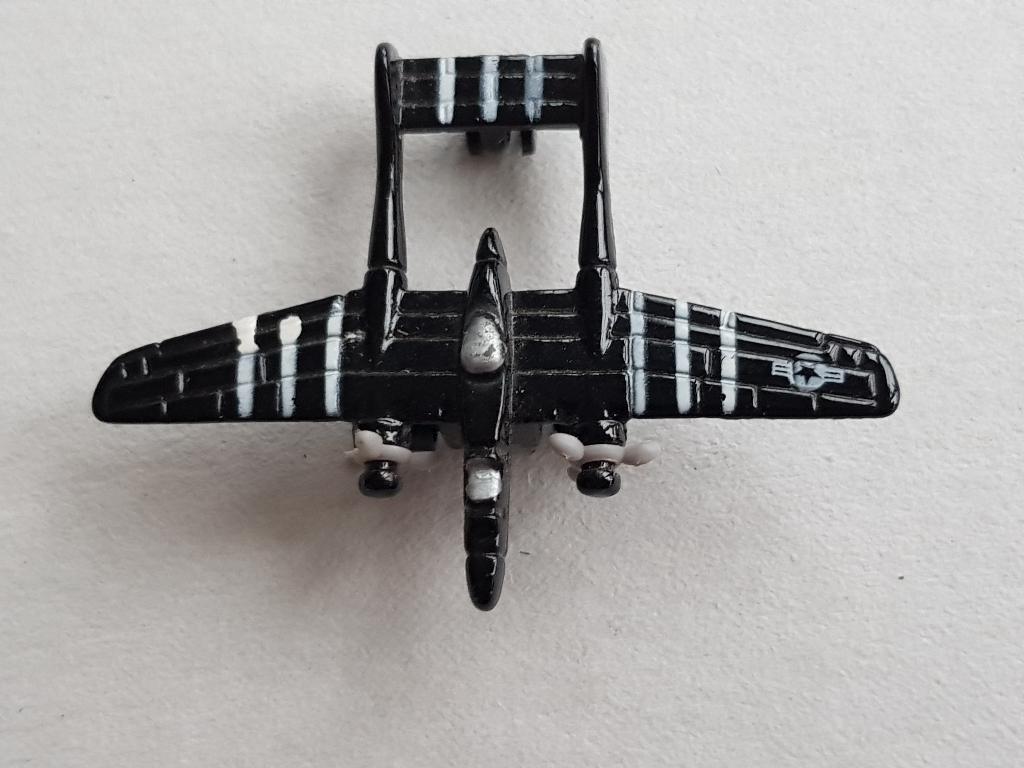 Micro Machines Northrop P-61 Black Widow schaalmodel, Overige merken, Ophalen of Verzenden, Vliegtuig, Gebruikt