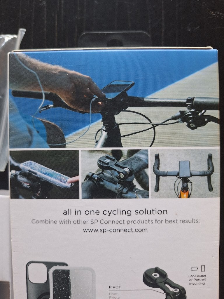 SP Connect Universele Fietsbevestiging, Fietsen en Brommers, Fietsaccessoires | Fietscomputers, Ophalen of Verzenden, Nieuw