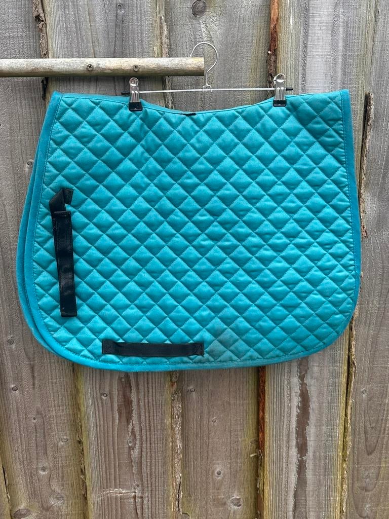 Performance dekje turquoise maat cob, Ophalen of Verzenden, Zo goed als nieuw