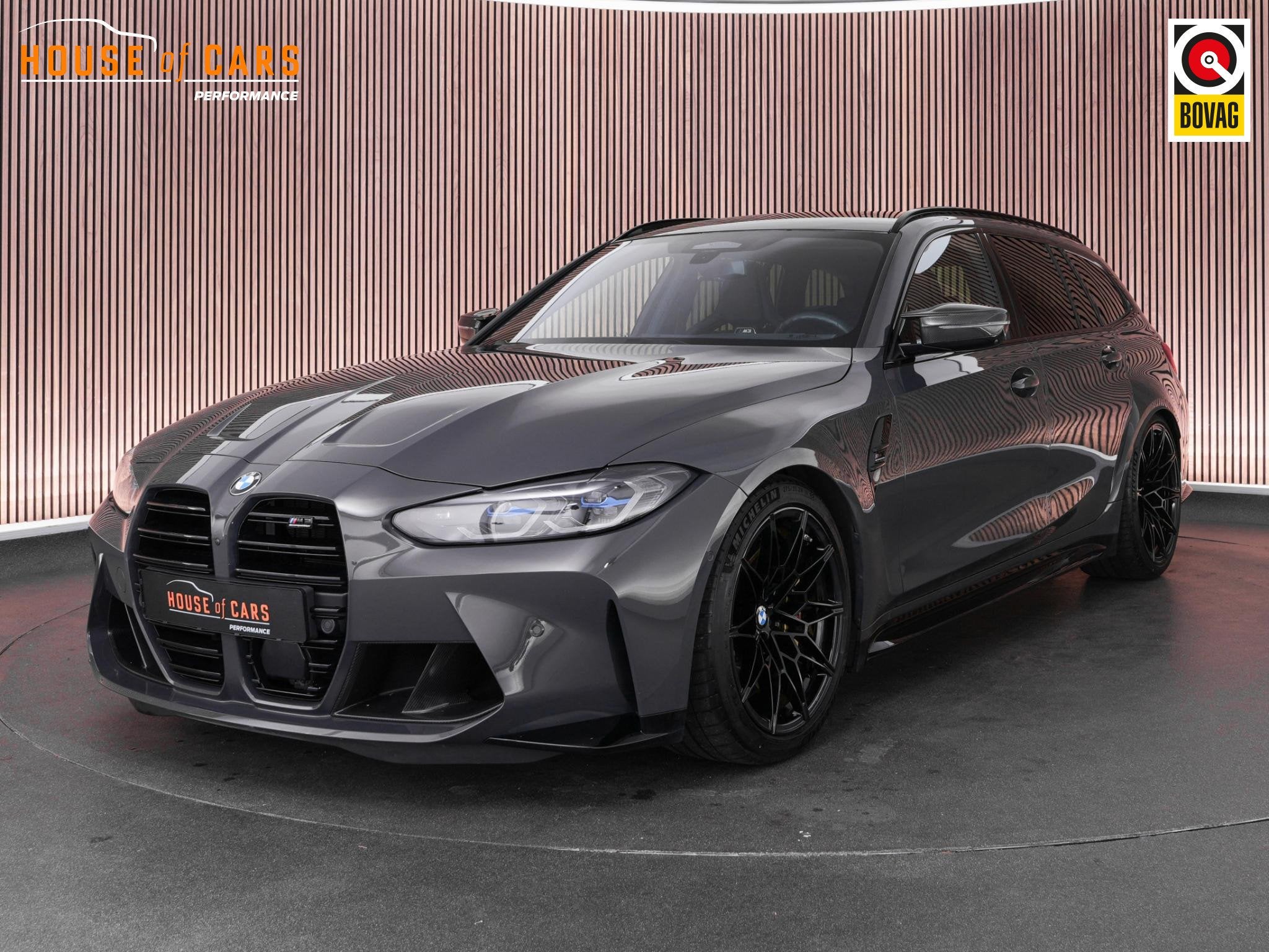 BMW M3 Touring 510pk xDrive Competition |R44 custom uitlaat|, Auto's, Automaat, Gebruikt, Vierwielaandrijving, Automatische klimaatregeling