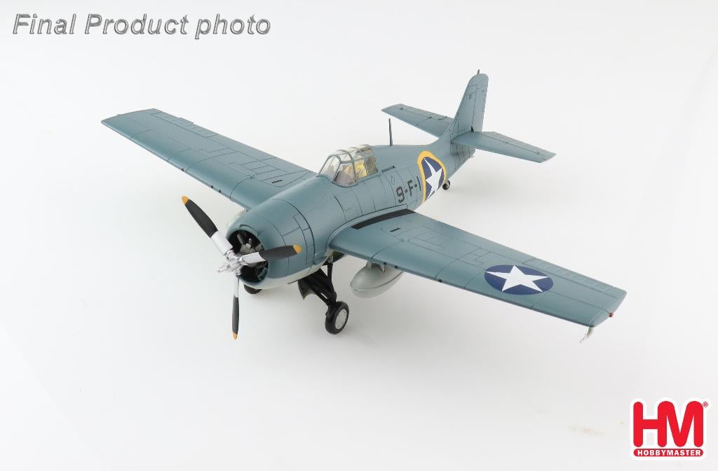 Grumman F4F-4 Wildcat VF-9 US Navy Hobby Master HA8907, Schaalmodel, Verzenden, Military-Models VJ Mendelssohnstraße 29 sales@military-models-vj.de