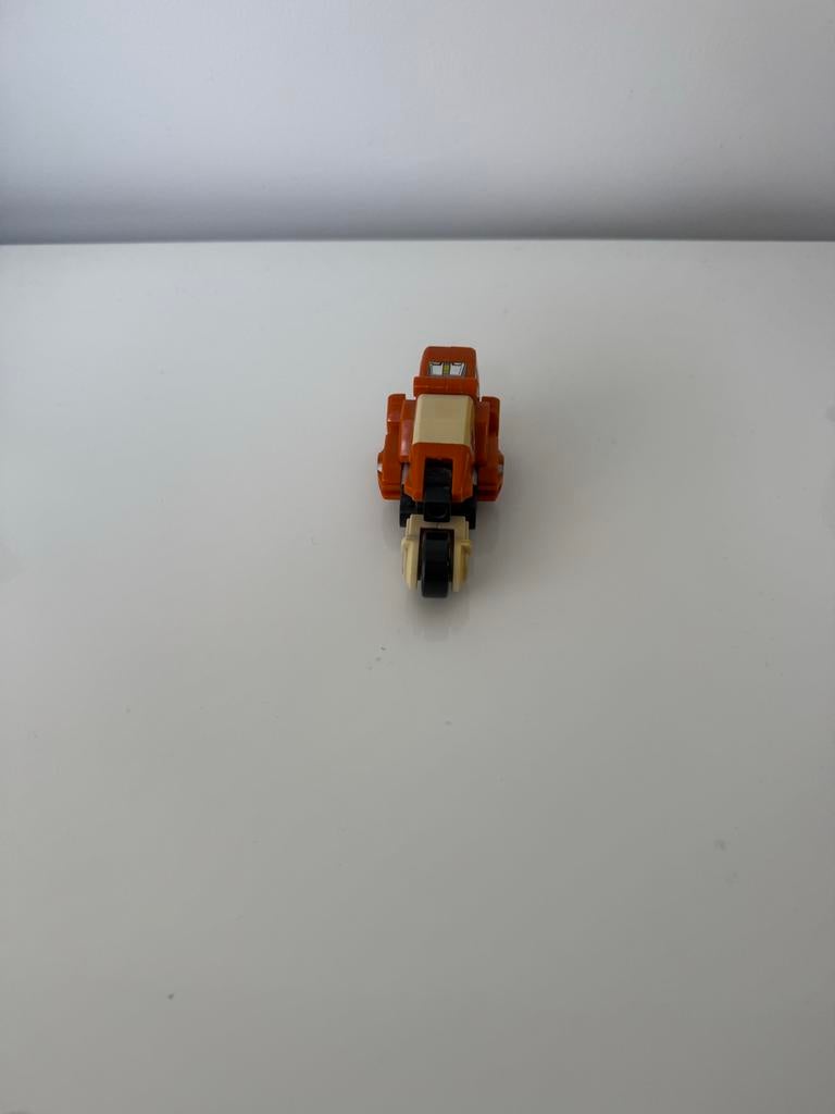 Vintage Transformers G1 Afterburner Figuur 1987 Takara, Verzamelen, Transformers, G1, Ophalen of Verzenden, Gebruikt, Overige rassen
