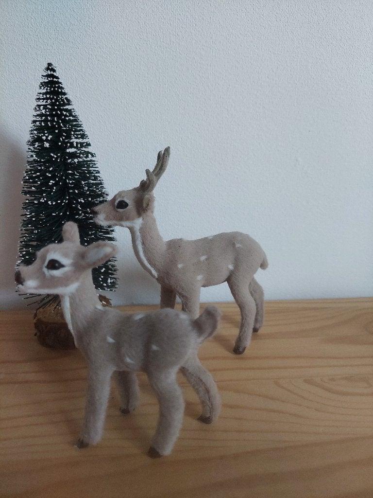 Beeldjes hert, Ophalen of Verzenden, Zo goed als nieuw, Overige typen