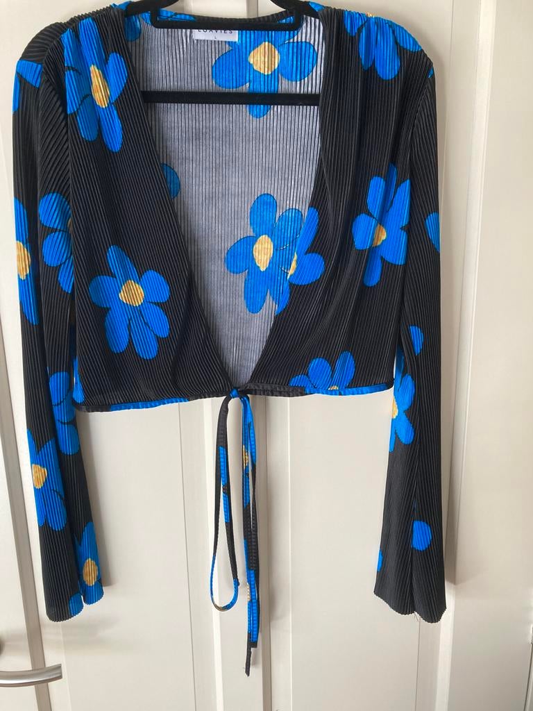 Bolero Loavies maat L, Ophalen of Verzenden, Zo goed als nieuw, Maat 38/40 (M), Zwart