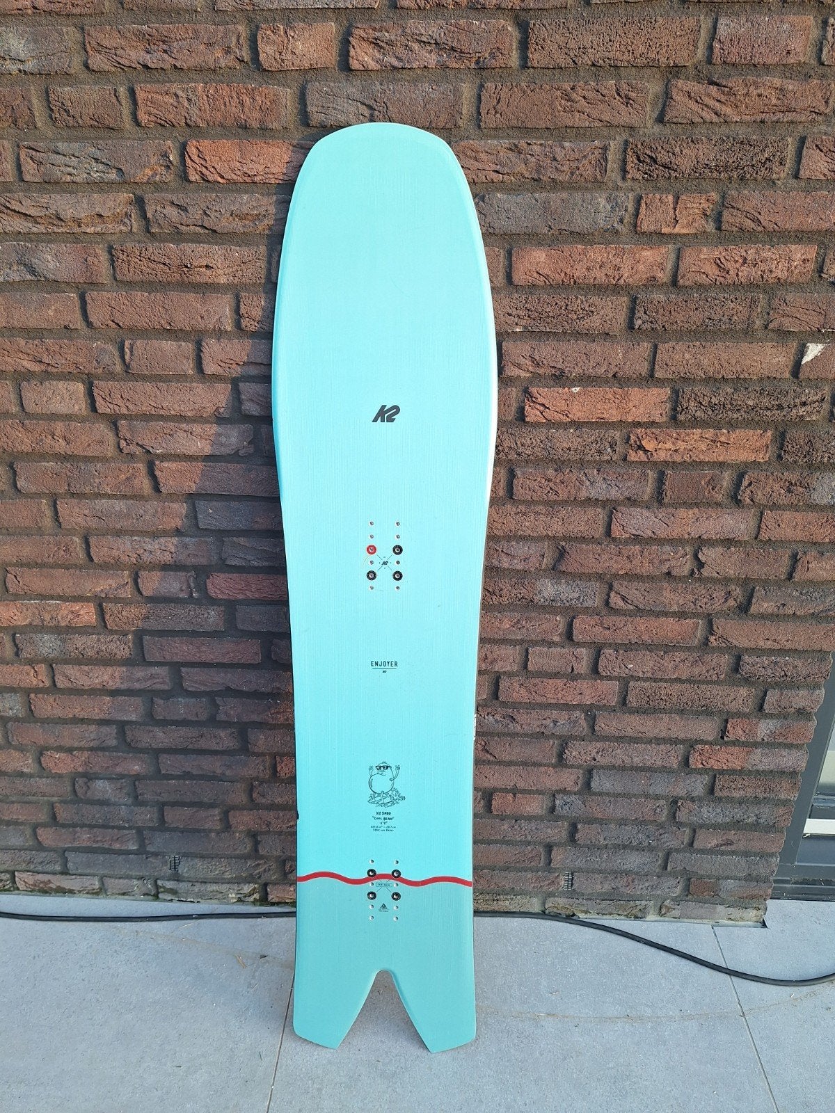 K2 Cool Bean Snowboard 2017/2018 - Poeder en Piste Plezier, Overige merken, 160 tot 180 cm, Gebruikt, Overige typen